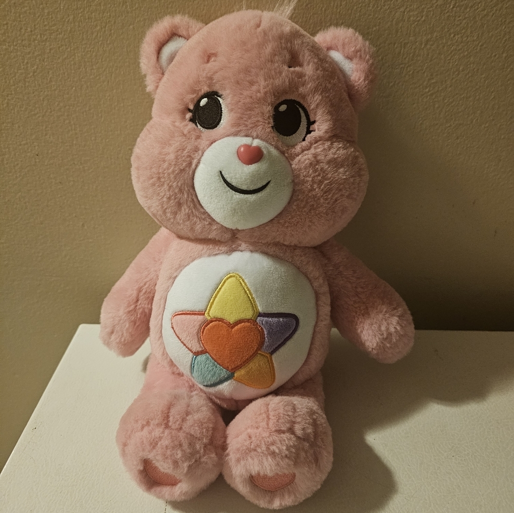 Care Bears 14" True Heart Bear Plush Toy